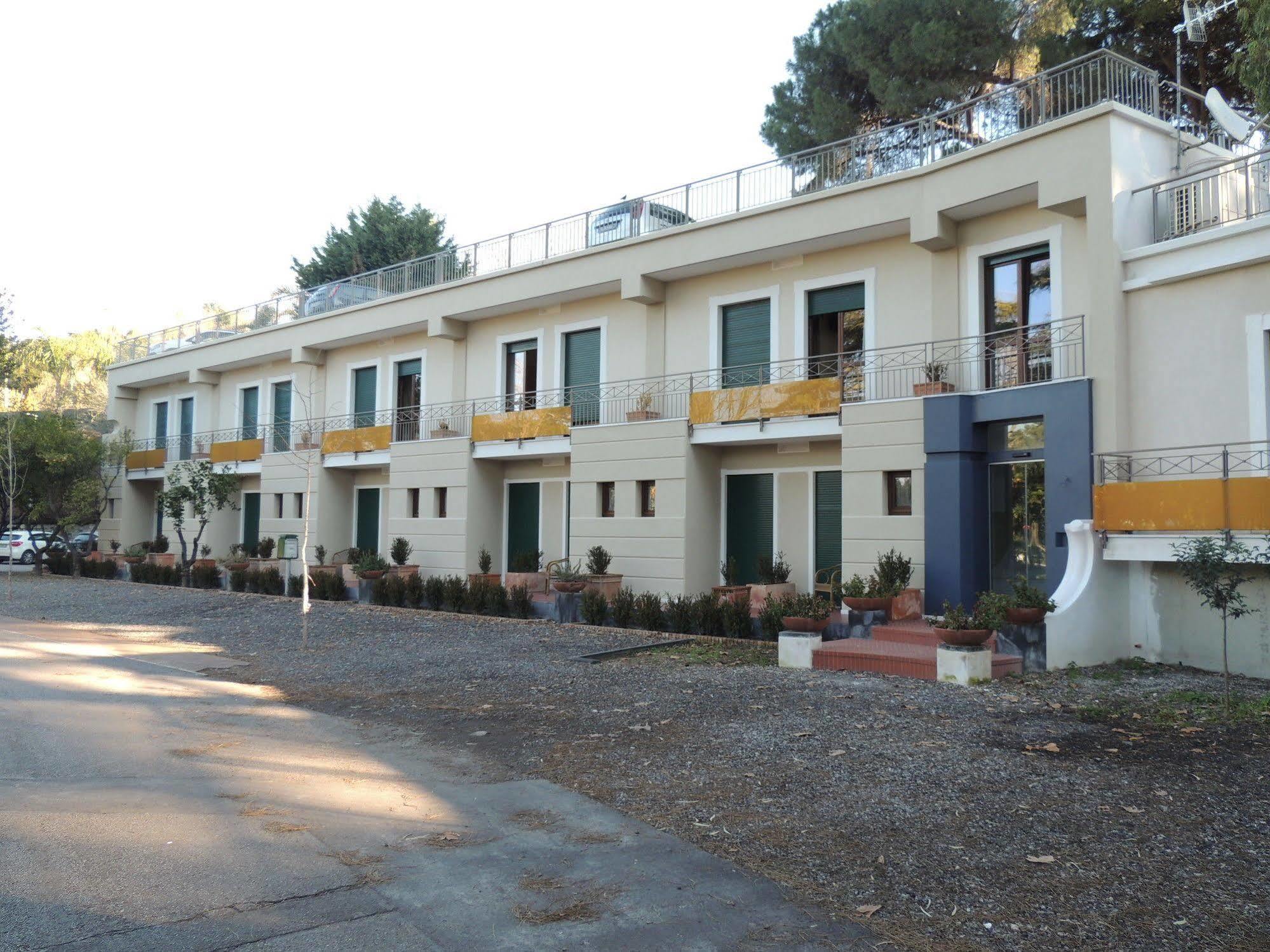 Hotel Zeus Pompeii Eksteriør bilde