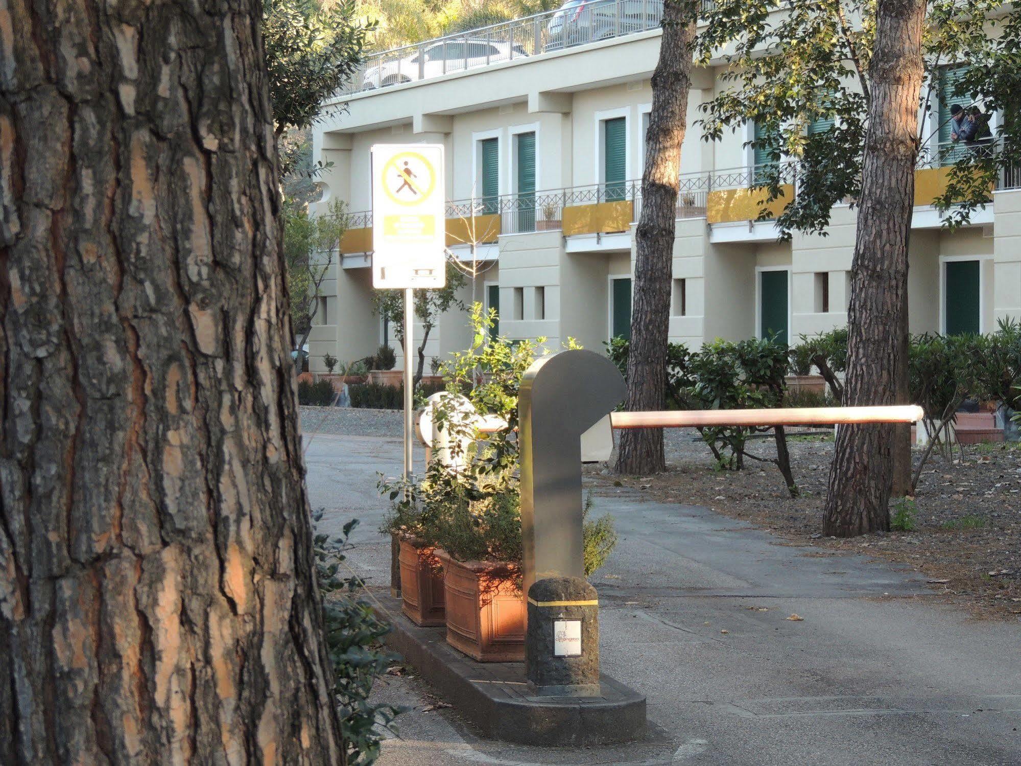 Hotel Zeus Pompeii Eksteriør bilde