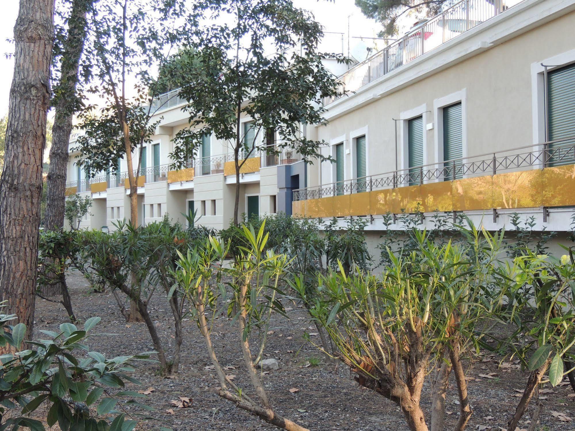 Hotel Zeus Pompeii Eksteriør bilde