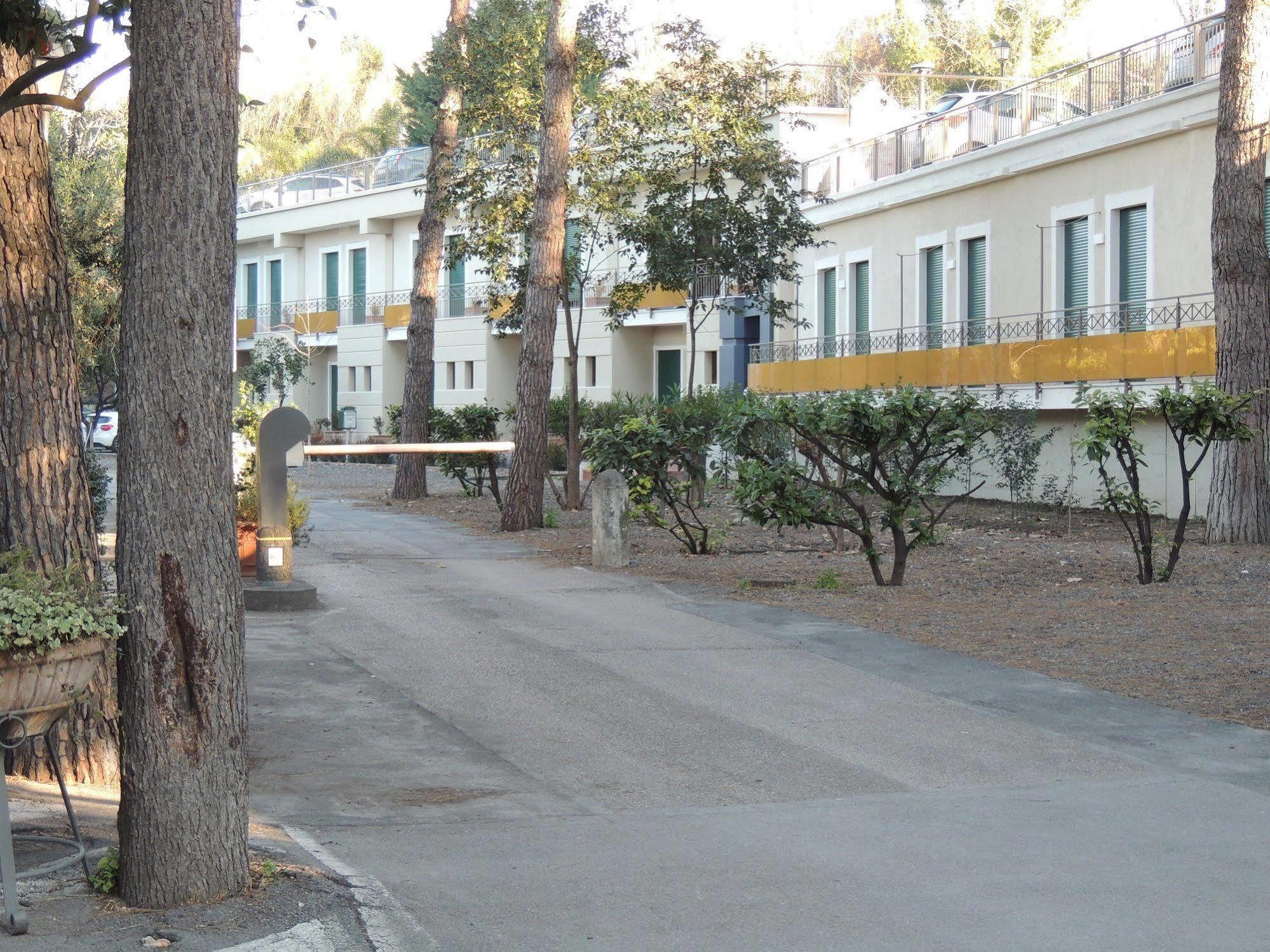 Hotel Zeus Pompeii Eksteriør bilde